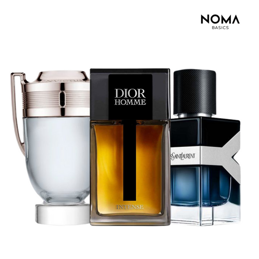 Dior Homme Intense, Yves Saint Laurent Y, Invictus – [LIQUIDACIÓN DE STOCK]