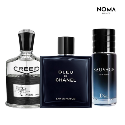 Creed Aventus, Bleu de Chanel y Sauvage – [LIQUIDACIÓN DE STOCK]