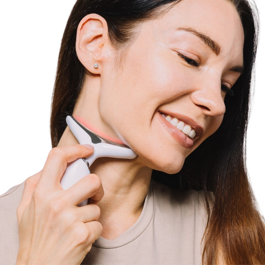 Escultor facial LED 3 en 1