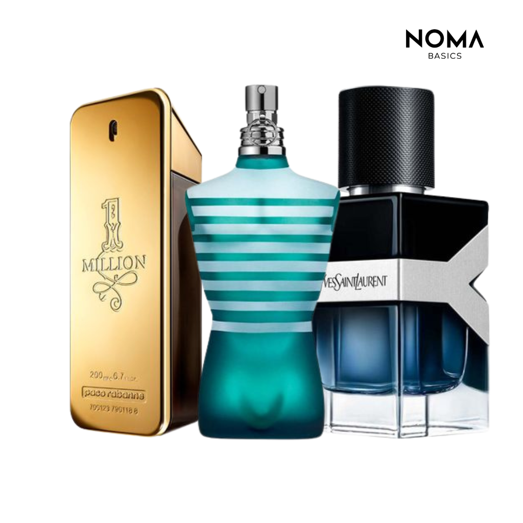 1 Million, Jean Paul Gaultier e Yves Saint Laurent Y – [LIQUIDACIÓN DE STOCK]