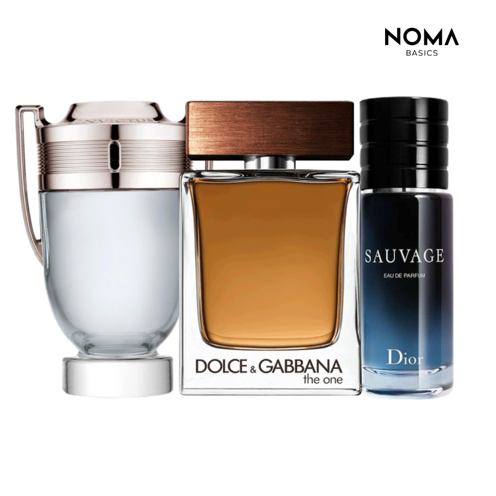 Dolce & Gabbana, Invictus y Sauvage – [LIQUIDACIÓN DE STOCK]