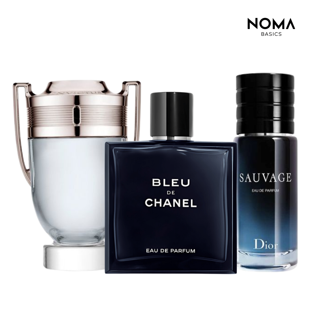 Bleu de Chanel, Invictus y Sauvage – [LIQUIDACIÓN DE STOCK]