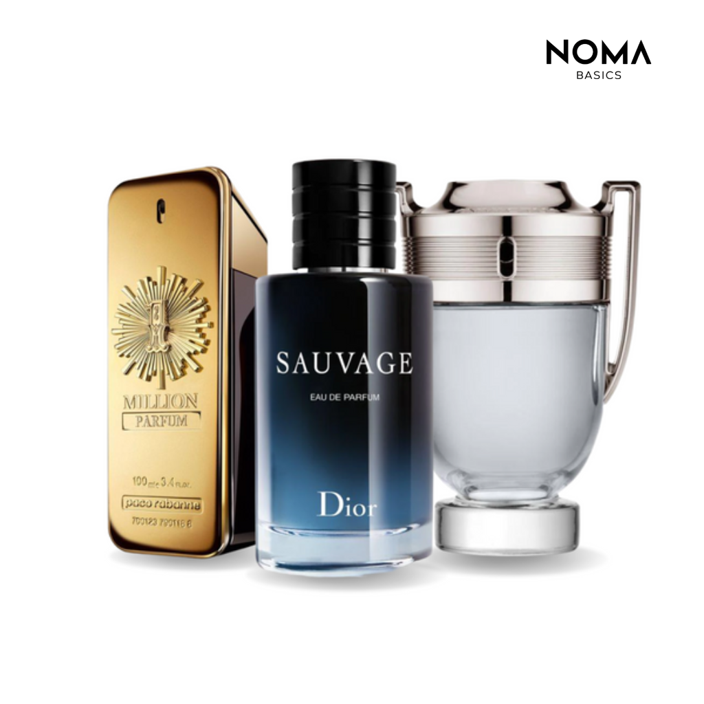 Dior Sauvage, Paco Rabanne One Million y Paco Rabanne Invictus – [LIQUIDACIÓN DE STOCK]