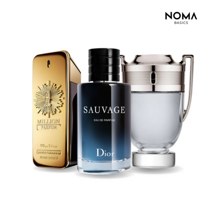 Dior Sauvage, Paco Rabanne One Million y Paco Rabanne Invictus – [LIQUIDACIÓN DE STOCK]
