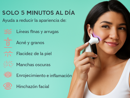 Escultor facial LED 3 en 1